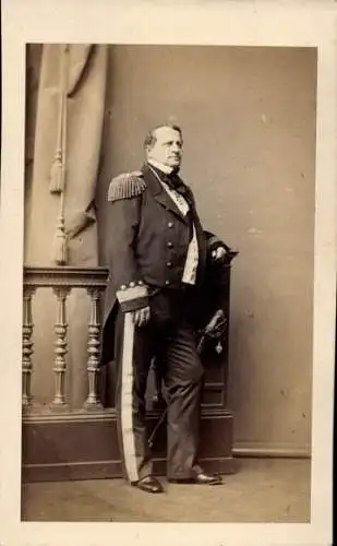 CdV Prinz Adalbert von Preußen, Marineoffizier, Portrait