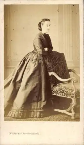 CdV Kaiserin von Frankreich, Eugénie de Montijo, Portrait