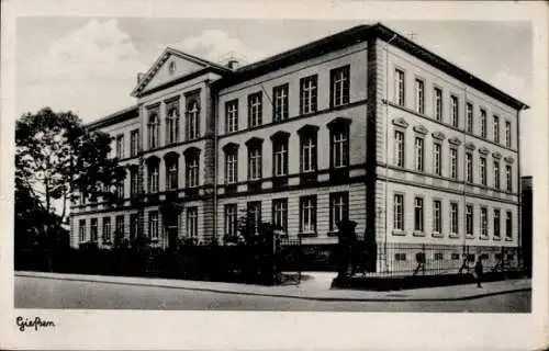 Ak Gießen an der Lahn Hessen, Gebäude