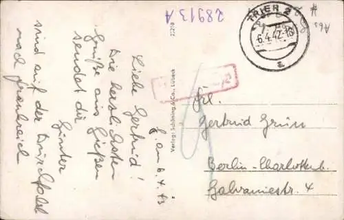 Ak Gießen an der Lahn Hessen, Gebäude