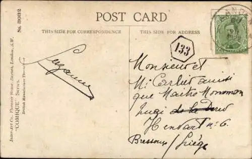 Künstler Ak McGill, Donald, Castor oil may not cure the toothache