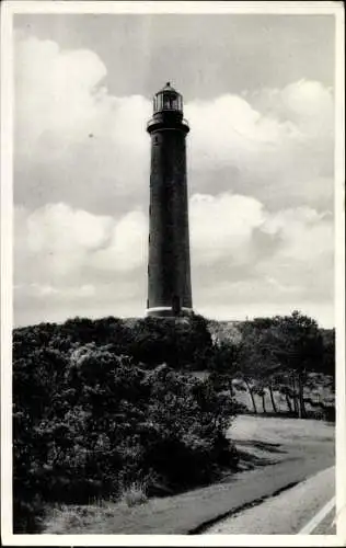 Ak Amrum in Nordfriesland, Leuchtturm
