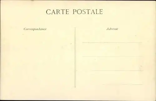 Stereo Ak Lourdes Hautes Pyrénées, Gesamtansicht