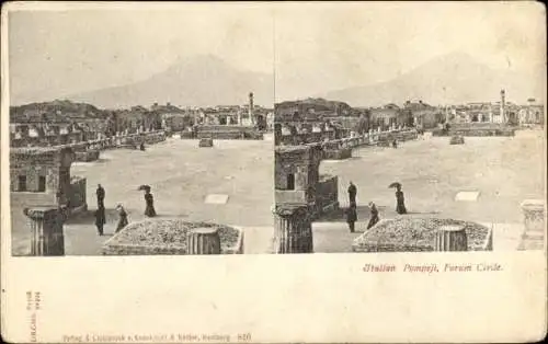 Stereo Ak Pompeji Pompei Campania, Forum Civile