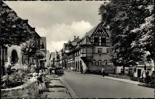 Ak Wirsberg im Fichtelgebirge, Hauptstraße