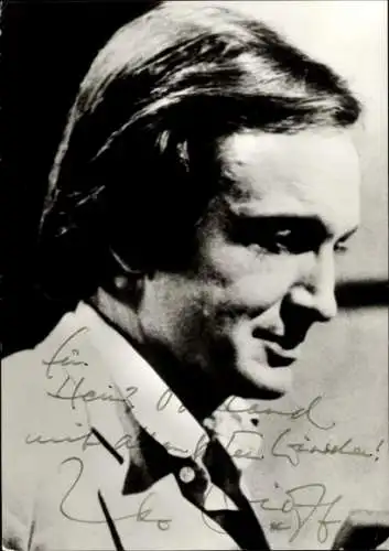 Ak Schauspieler Udo Vioff, Portrait, Autogramm