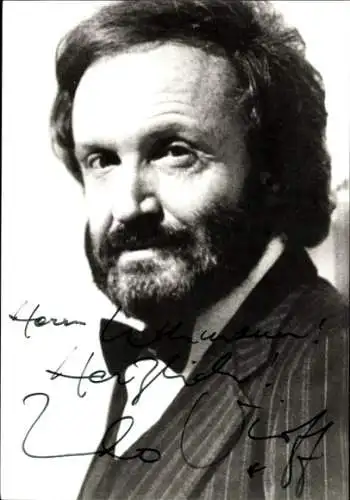 Ak Schauspieler Udo Vioff, Portrait, Autogramm
