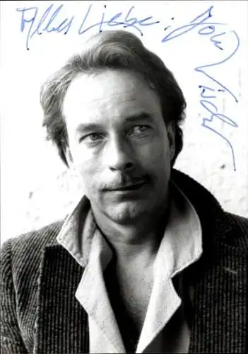 Ak Schauspieler Jonas Vischer, Portrait, Autogramm