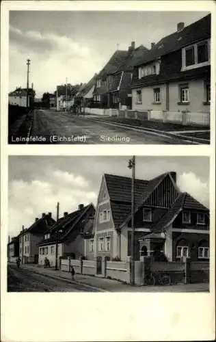 Ak Leinefelde im Eichsfeld Thüringen, Siedlung