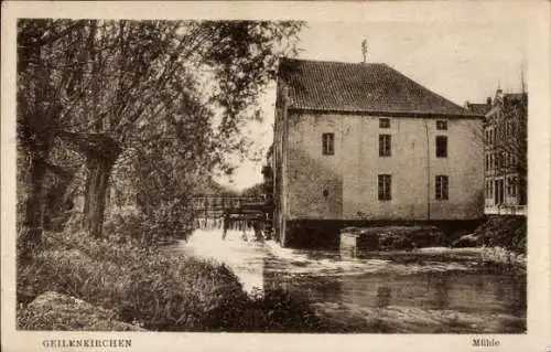 Ak Geilenkirchen Nordrhein Westfalen, Wassermühle