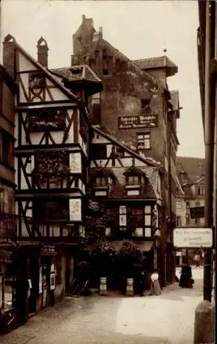 Foto Ak Nürnberg in Mittelfranken, Sebaldusklause