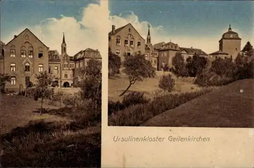 Ak Geilenkirchen Nordrhein Westfalen, Ursulinenkloster