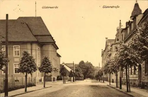 Ak Elsterwerda in Brandenburg, Elsterstraße