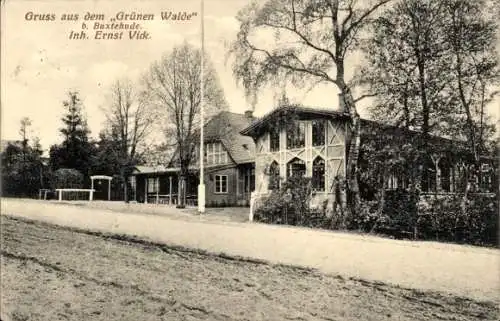 Ak Buxtehude in Niedersachsen, Grüner Wald