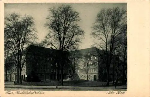 Ak Trier an der Mosel, Reichsbahndirektion