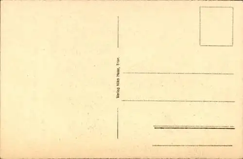 Ak Trier an der Mosel, Reichsbahndirektion