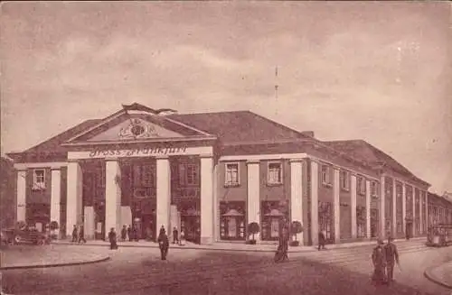 Ak Frankfurt am Main, Vergnügungs-Palast "Groß-Frankfurt"