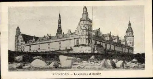 Ak Helsingør Helsingör Dänemark, Kronborg Slot, Schloss