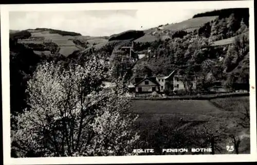 Ak Edlitz in Niederösterreich, Panorama, Pension Bothe