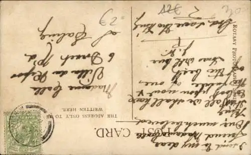 Ak König Edward VII.