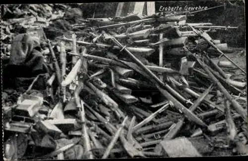 Ak Eroberte Gewehre, I WK