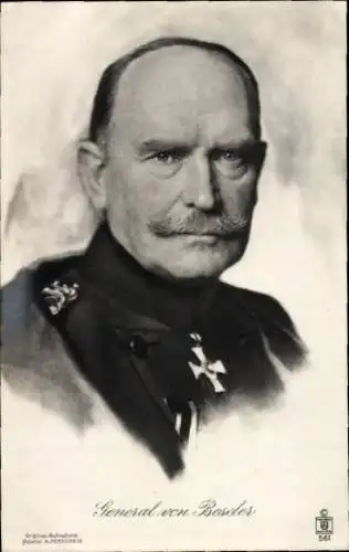 Ak General der Infanterie Hans von Beseler, Portrait