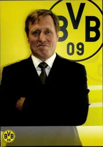 Autogrammkarte Fußball, Siegfried Held, Borussia Dortmund