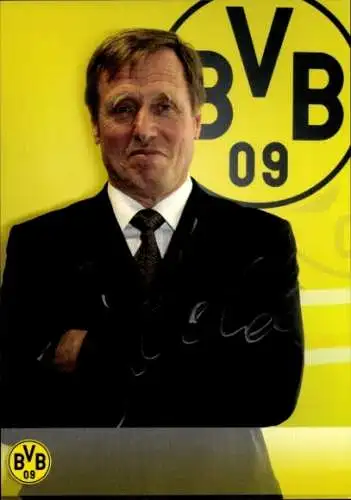 Autogrammkarte Fußball, Siegfried Held, Borussia Dortmund