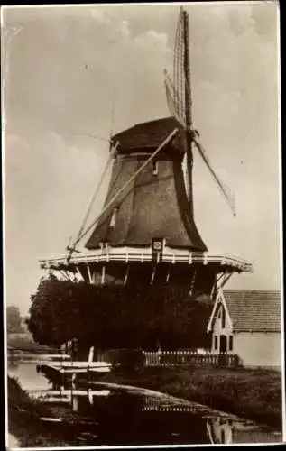 Ak Niederlande, Windmühle