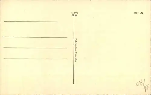Ak Zwei Katzen, sitzend und liegend, Tierportrait