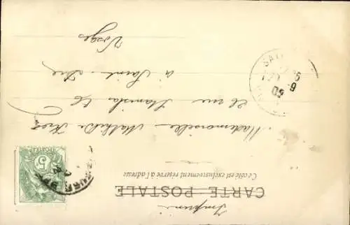 Ak Frau in schwarzem Badeanzug, Portrait, Seil