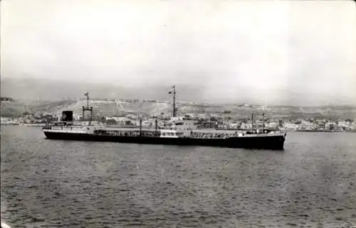 Ak Motor-Tankschiff Pendrecht, PHs. Van Ommeren NV Rotterdam