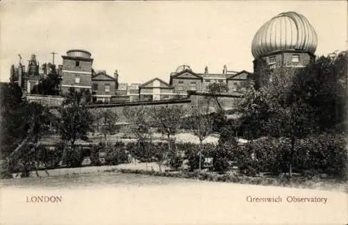 Ak London City, Greenwich-Observatorium