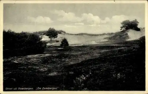 Ak Beekbergen Gelderland, De Zandbergen