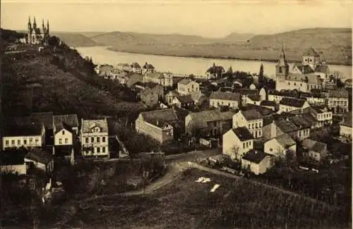 Ak Remagen am Rhein, Blick auf den Ort