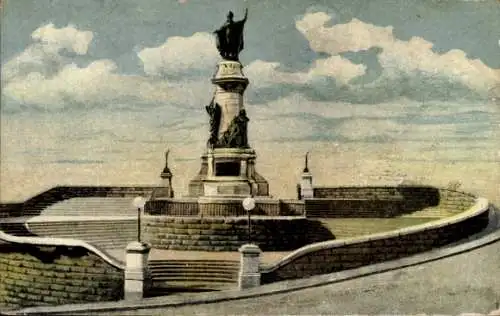 Ak Quebec Kanada, Laval-Denkmal