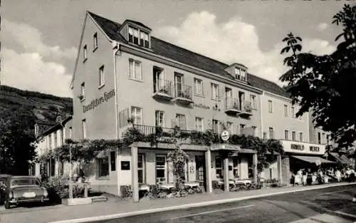 Ak Kamp Bornhofen am Rhein, Hotel Deutsches Haus