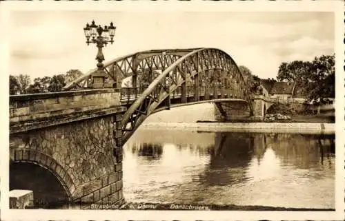 Ak Straubing, Donaubrücke