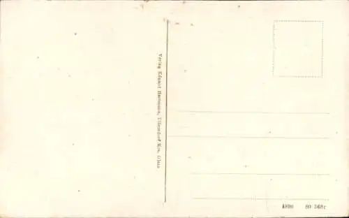 Ak Russland, Heldenfriedhof, Eingang zu einem Soldatenfriedhof, Soldatengräber, I WK