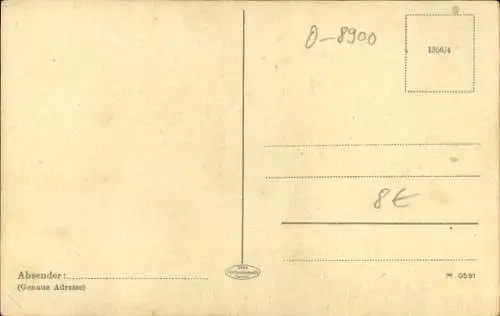 Ak Görlitz in der Lausitz, Neiße Viadukt, Panorama