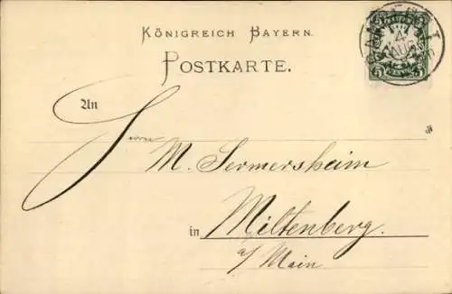 Ak Bamberg in Oberfranken, Schaller & Langheinrich