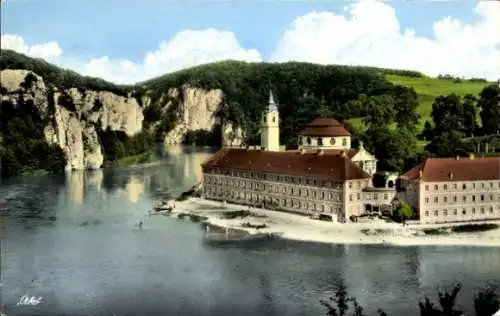 Ak Kelheim an der Donau Niederbayern, Kloster Weltenburg