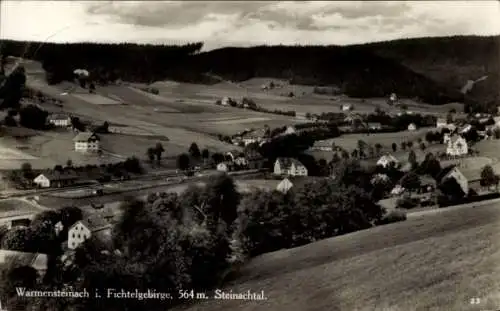 Ak Warmensteinach Oberfranken Bayern, Panorama