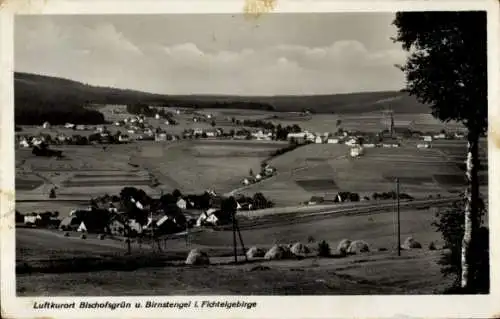 Ak Bischofsgrün im Fichtelgebirge, Panorama