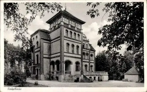 Ak Schwandorf im Oberpfälzer Wald Bayern, Haupthaus