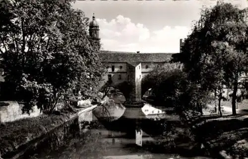 Ak Amberg in der Oberpfalz Bayern, Stadtbrille