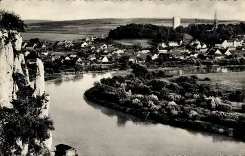 Ak Bad Abbach an der Donau Niederbayern, Gesamtansicht