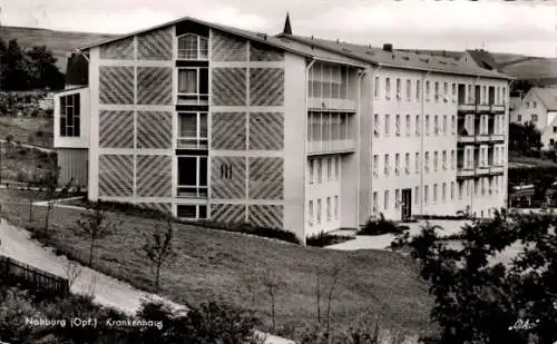 Ak Nabburg in der Oberpfalz, Krankenhaus