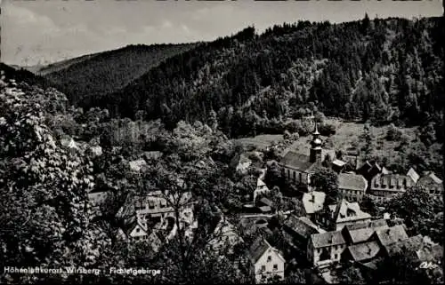 Ak Wirsberg im Fichtelgebirge, Teilansicht