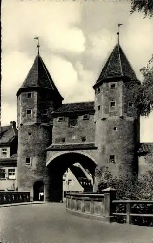 Ak Amberg in der Oberpfalz Bayern, Nabburger Tor